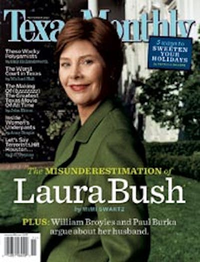 November 2004 Issue Cover