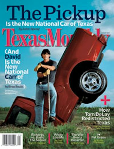 August 2004 August 2004 Archives – Texas Monthly