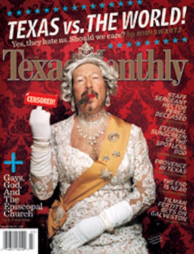 July 2004 Issue Cover