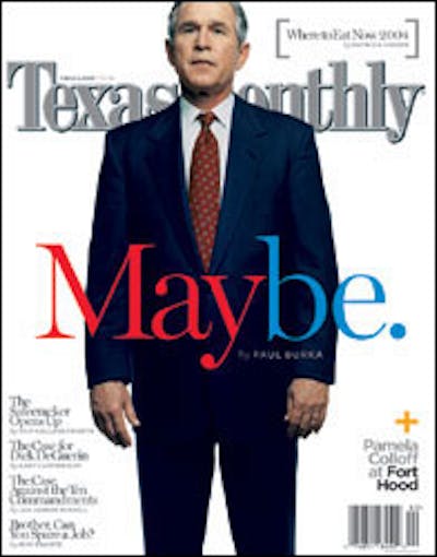 February 2004 Issue Cover