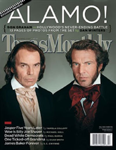 December 2003 Issue Cover