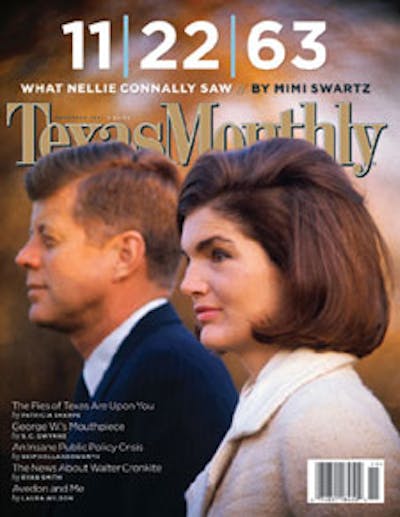 November 2003 Issue Cover