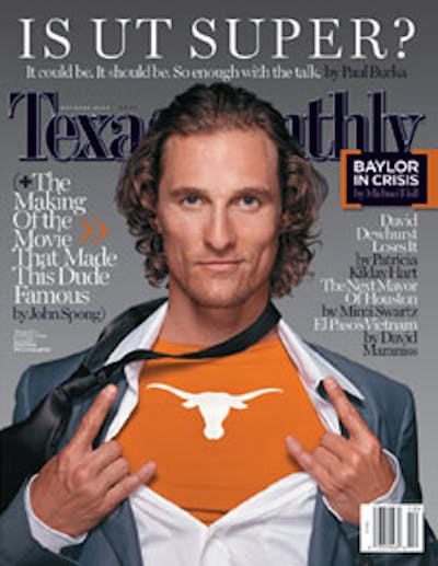 October 2003 Issue Cover