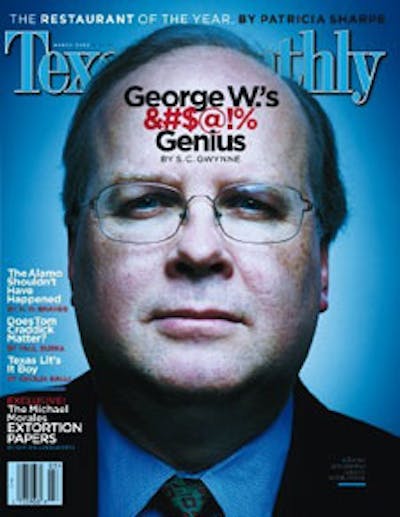 March 2003 Issue Cover