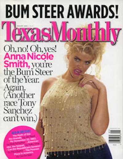 January 2003 Issue Cover