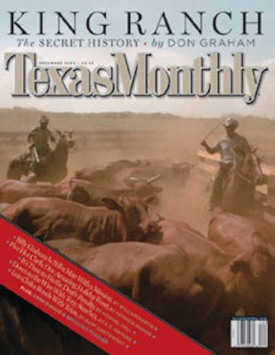 December 2002 Issue Cover