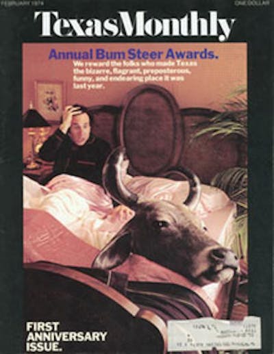 February 1974 Issue Cover