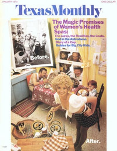 January 1974 Issue Cover