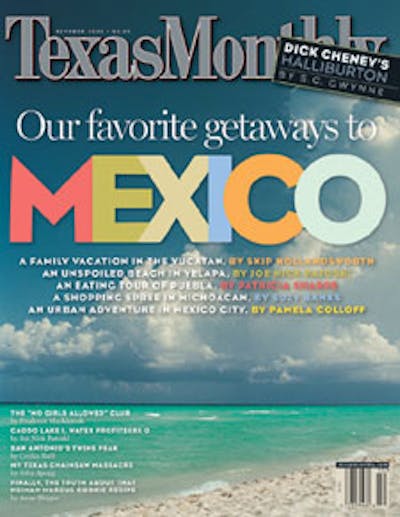 October 2002 Issue Cover
