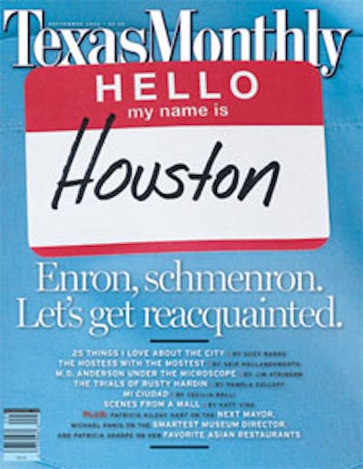 September 2002 Issue Cover