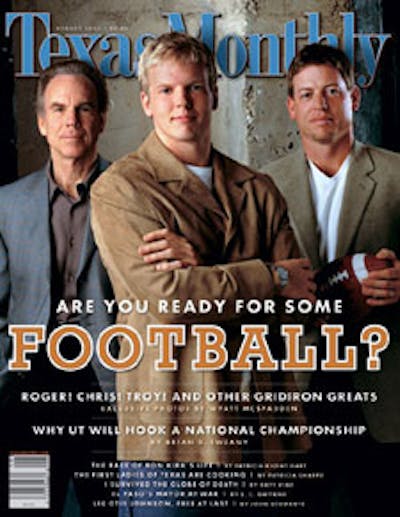 August 2002 Issue Cover