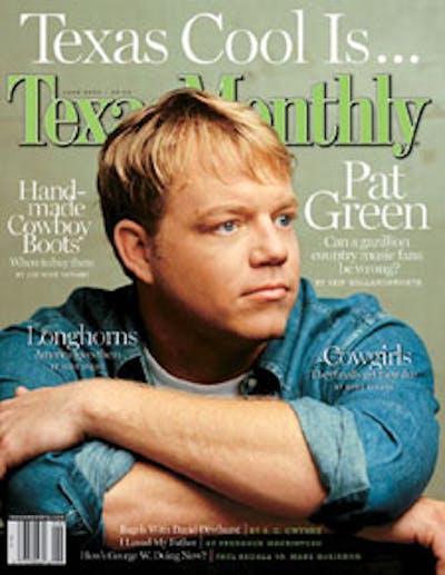 June 2002 Issue Cover