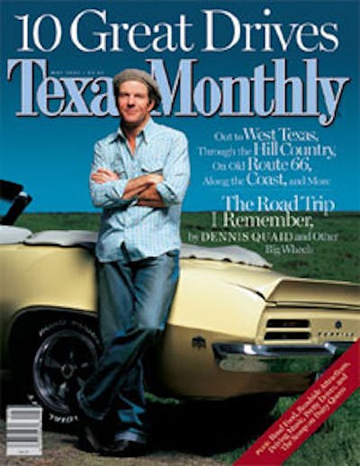 May 2002 Issue Cover