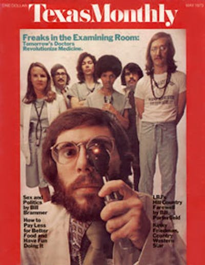 May 1973 Issue Cover