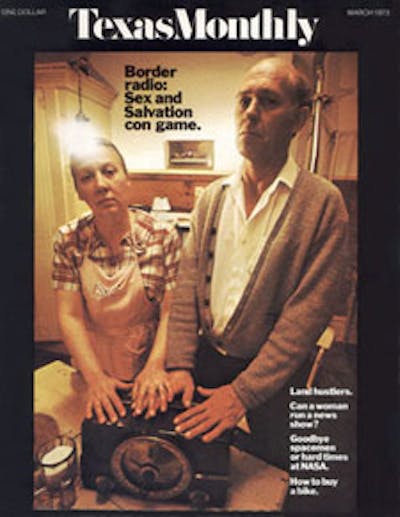 March 1973 Issue Cover