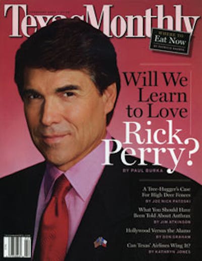 February 2002 Issue Cover