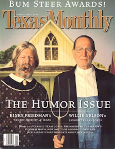 January 2002 Issue Cover