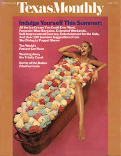 June 1973 Issue Cover
