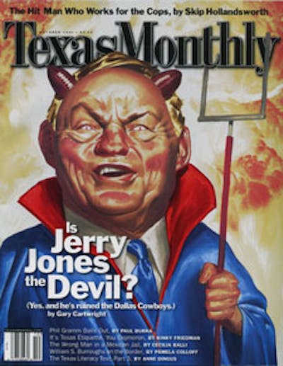 October 2001 Issue Cover