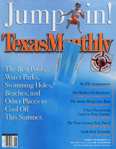 June 2001 Issue Cover