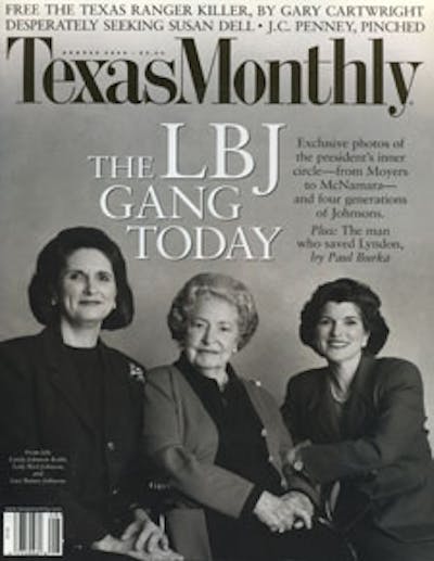 August 2000 Issue Cover