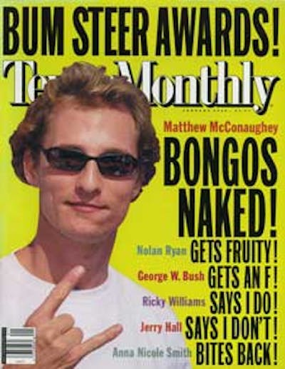 January 2000 Issue Cover
