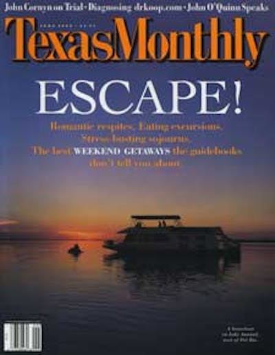 June 2000 Issue Cover