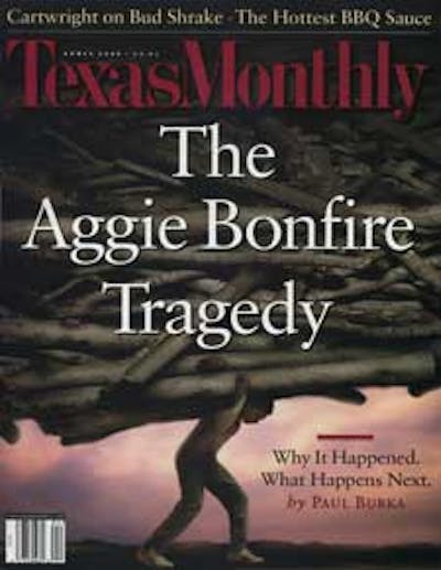 April 2000 Issue Cover