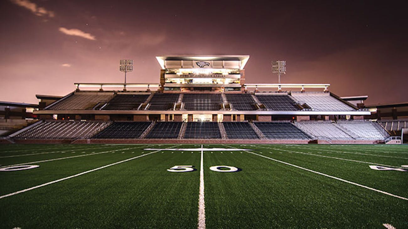 Allen's Eagle Stadium Is Set To Officially Reopen On Friday Texas Monthly