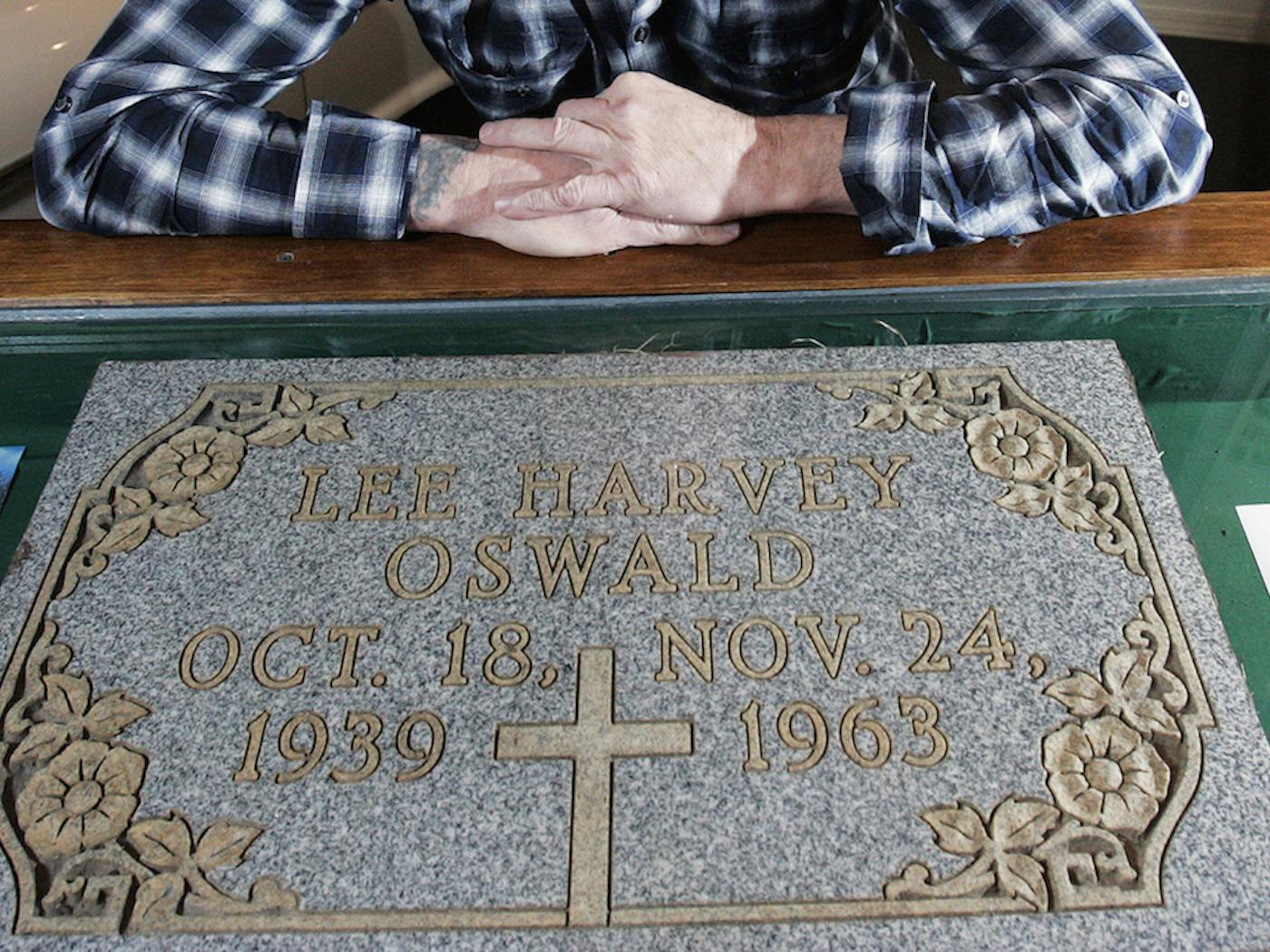 The Long, Strange Journey Of Lee Harvey Oswald's Gravestone Back To Texas –  Texas Monthly