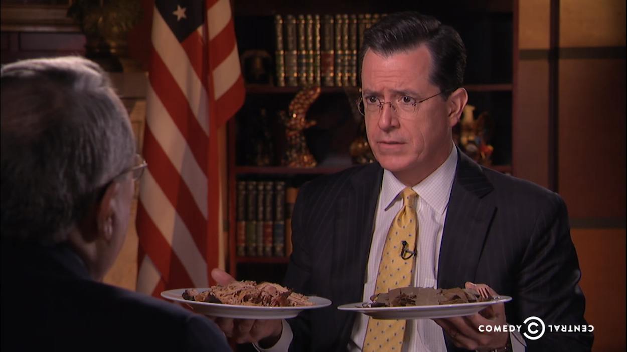 Colbert Dinner Barbecue For Colbert – Texas Monthly