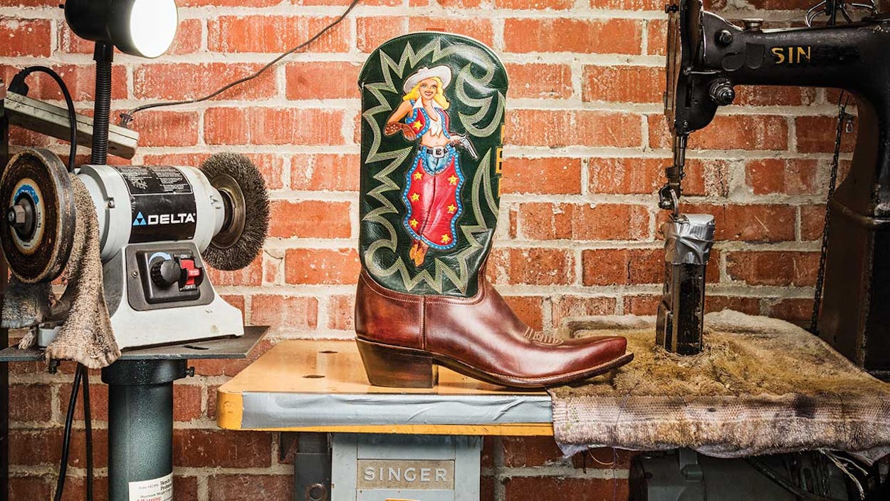 Rocketbuster Handmade Custom Boots, in El Paso
