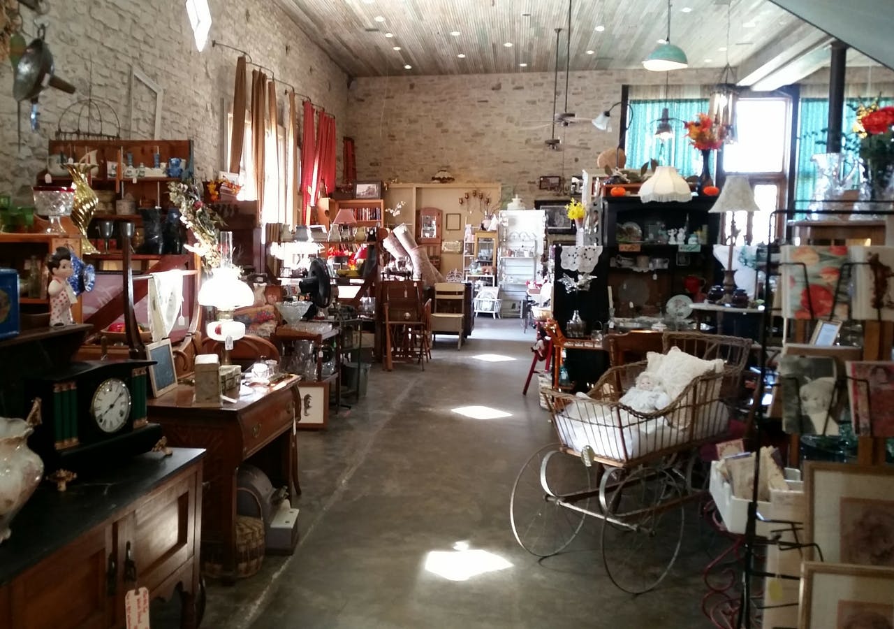 You can find just about everything you didn't know you needed at Opera House Antiques.