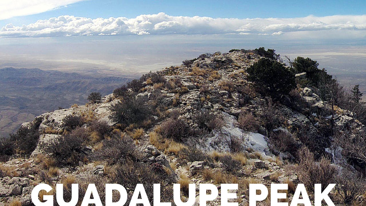 Guadalupe Peak Texas Outdoors Adventures