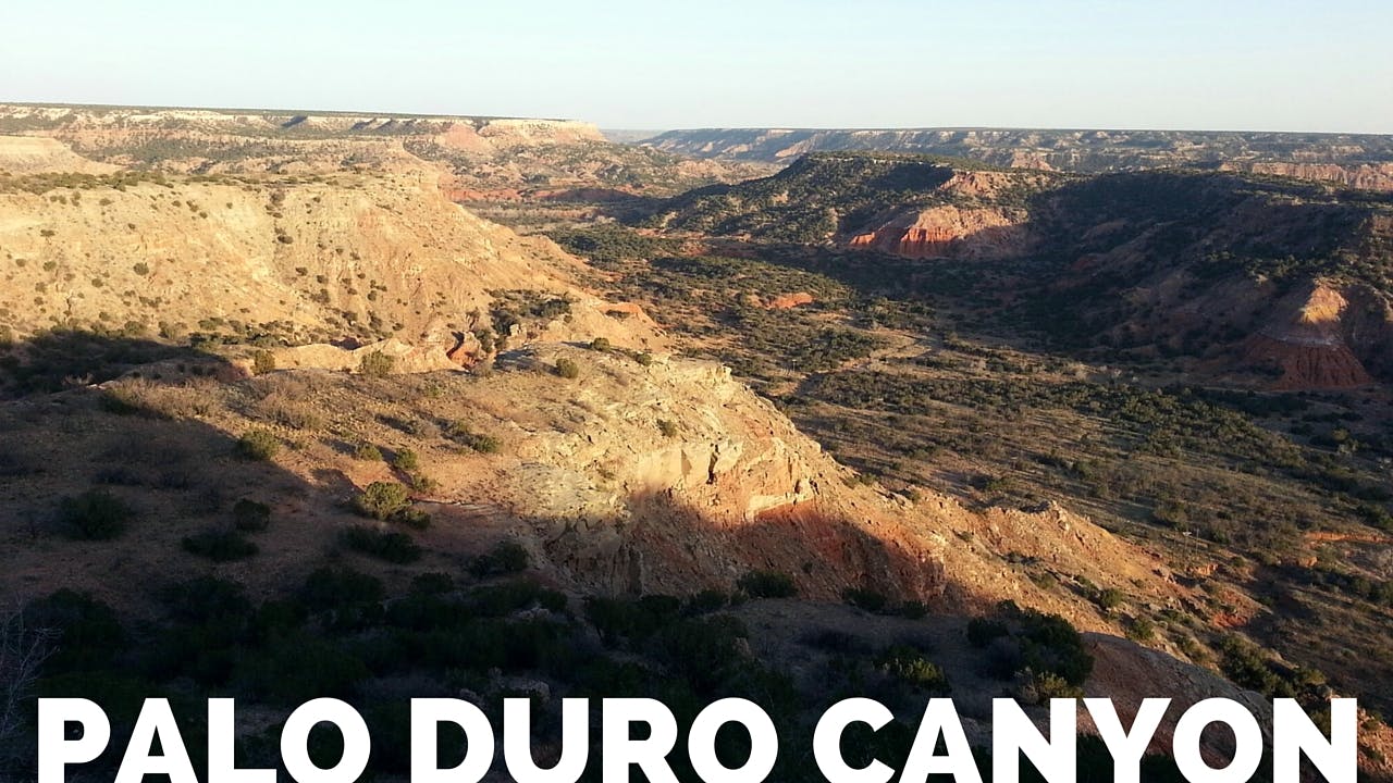 Palo Duro Canyon Texas Outdoors Adventures