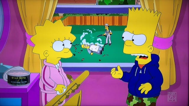 The Simpsons BBQ 12
