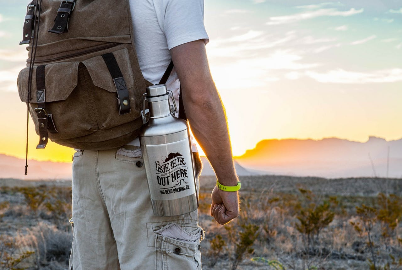 Big Bend Brewing Co growler gift guide