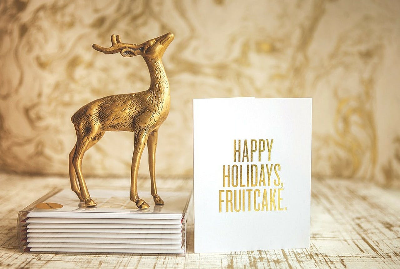 Read Between the Lines holiday cards gift guide