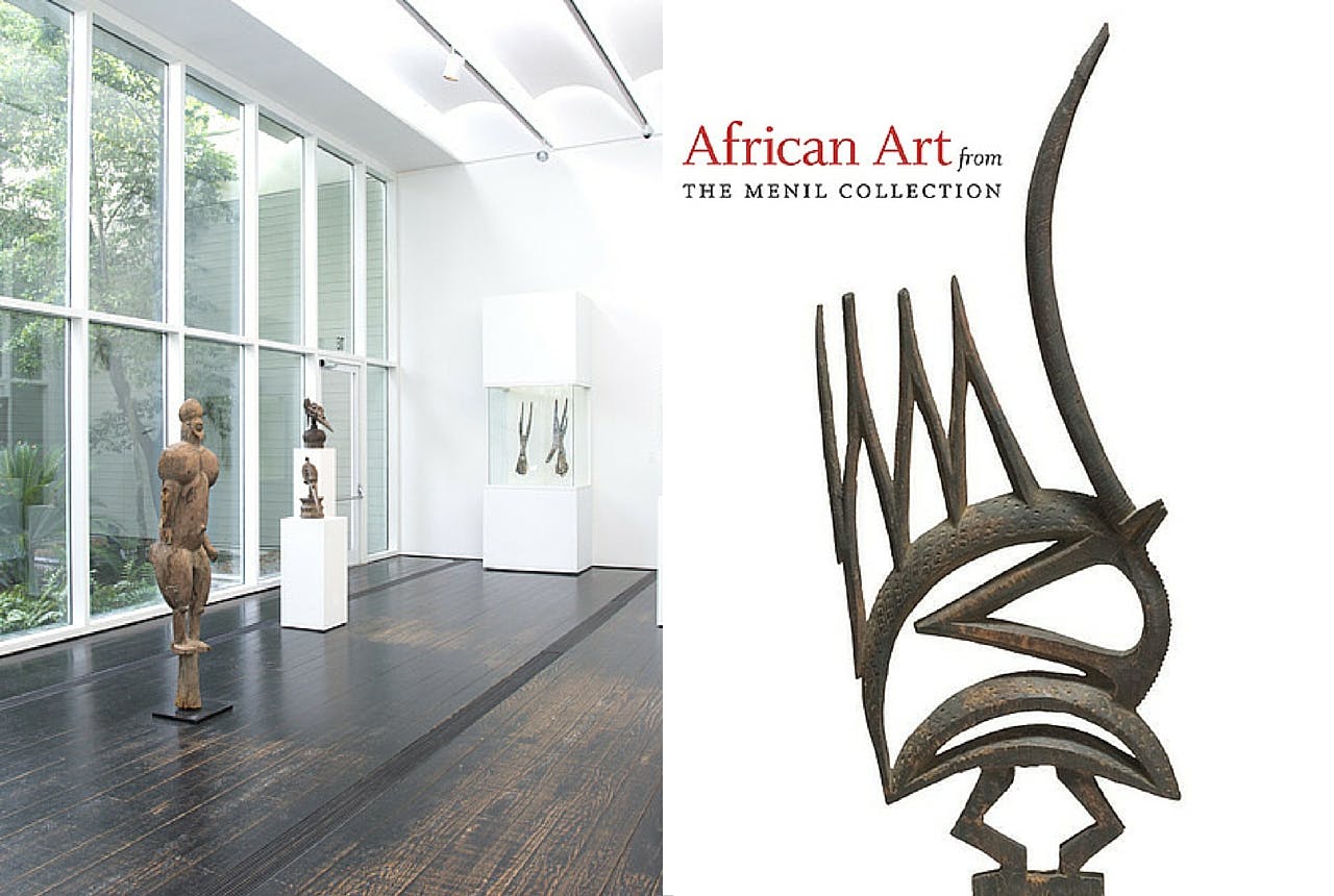 Menil Collection African Art gift guide