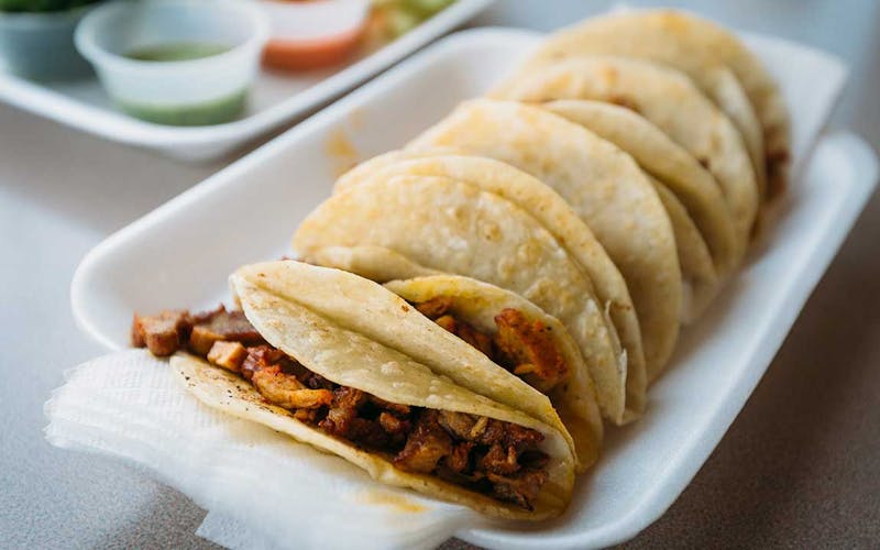 El Paso Tacos Los Tragones
