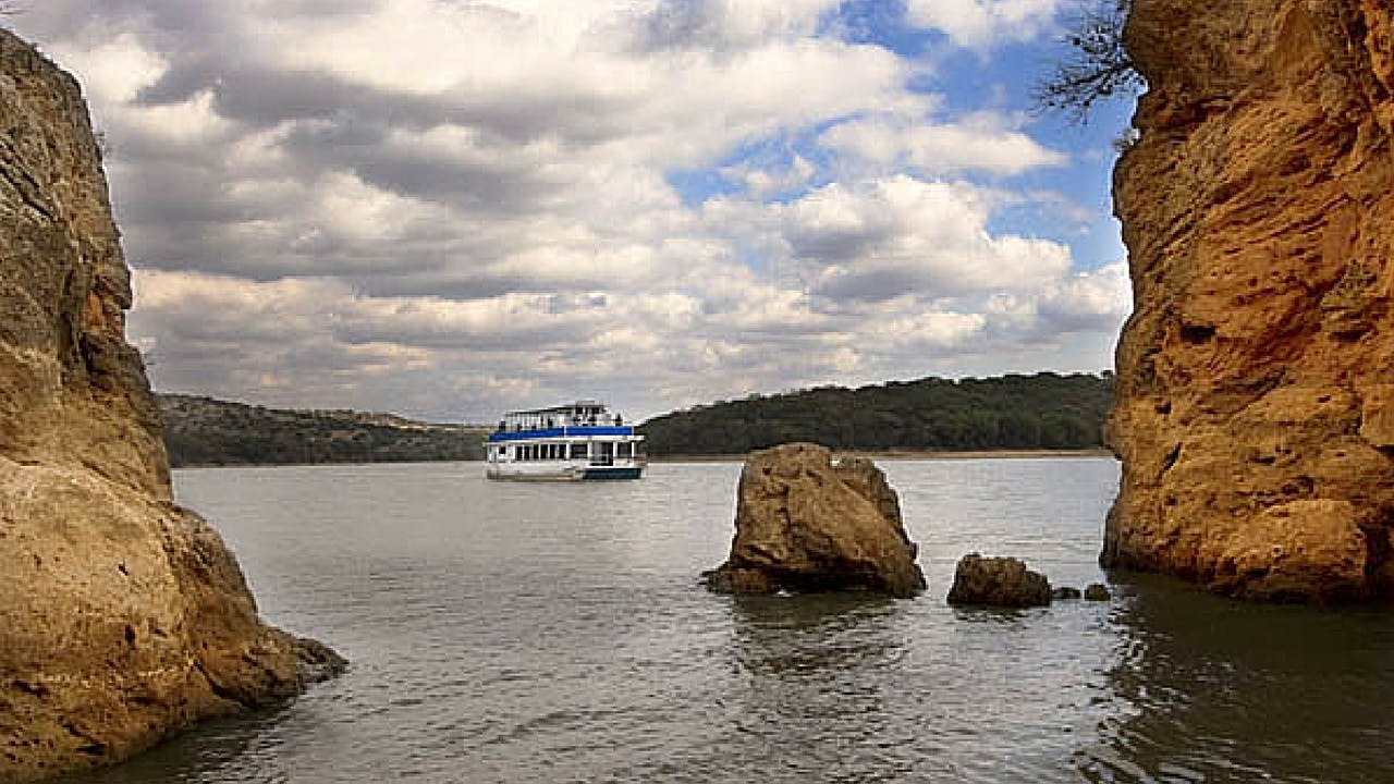 Vanishing Texas River Cruise on Lake Buchanan