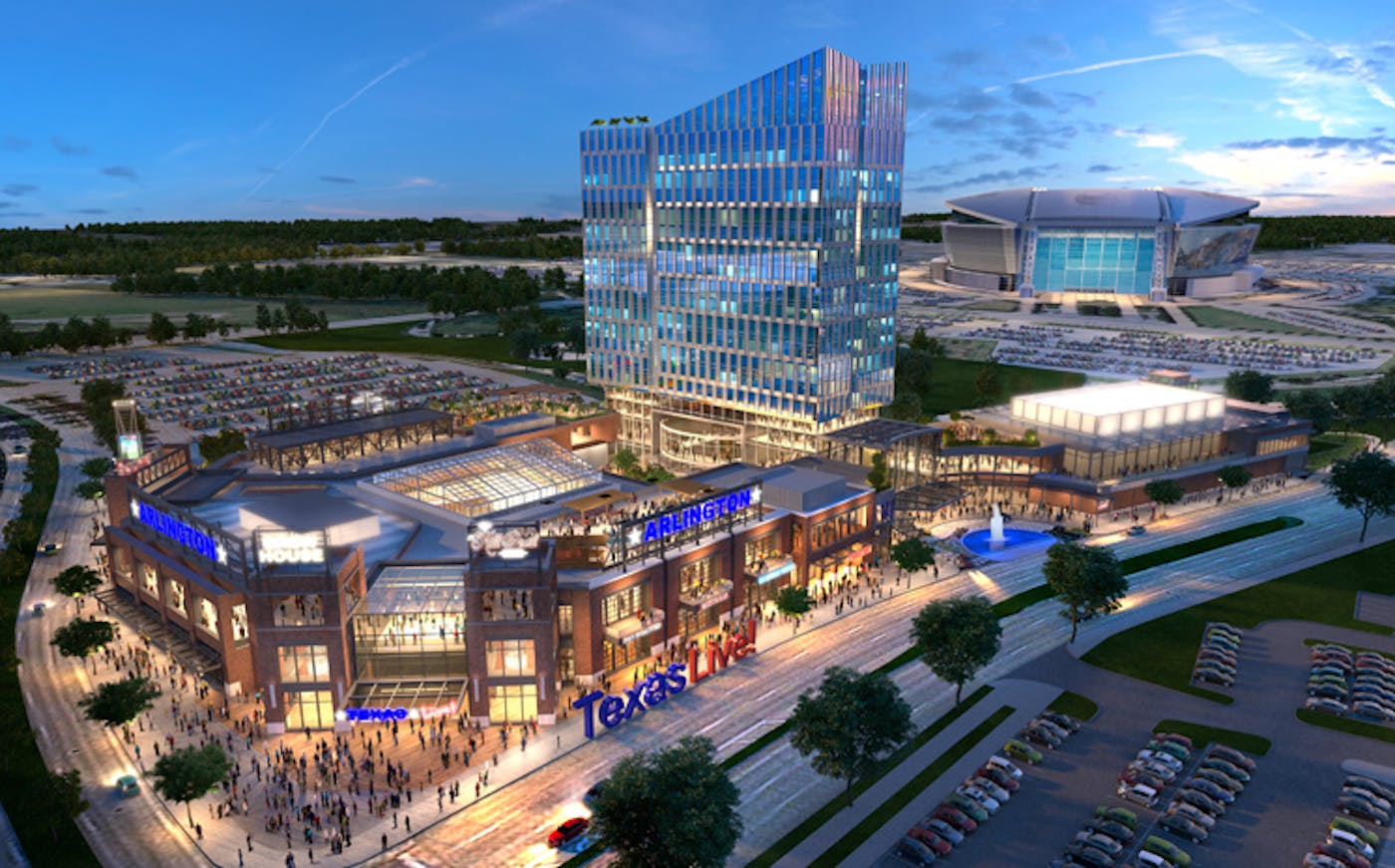 The City of Arlington and the Texas Rangers Partner to Build a $200 Million  Entertainment District – Texas Monthly