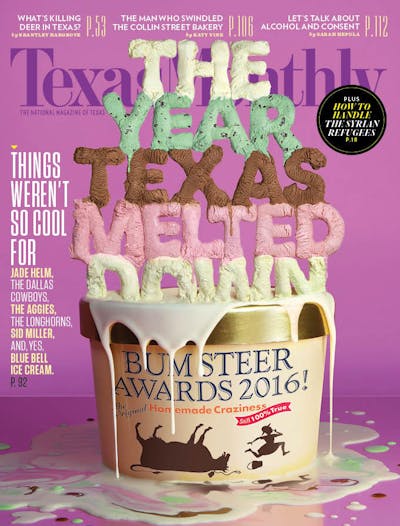 January 2016 Issue Cover