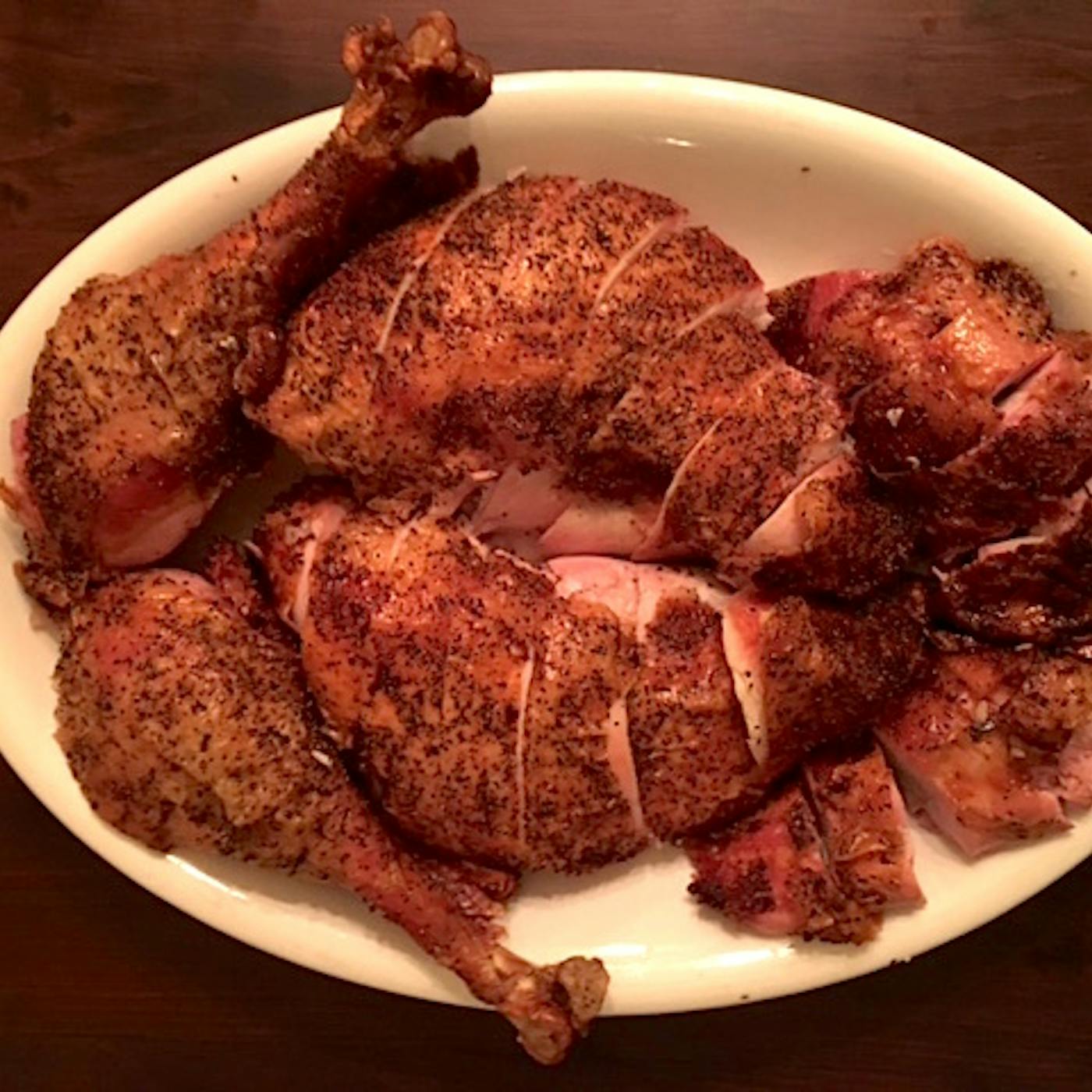 Fat Rude Turkey Deep Fat Fried Turkey