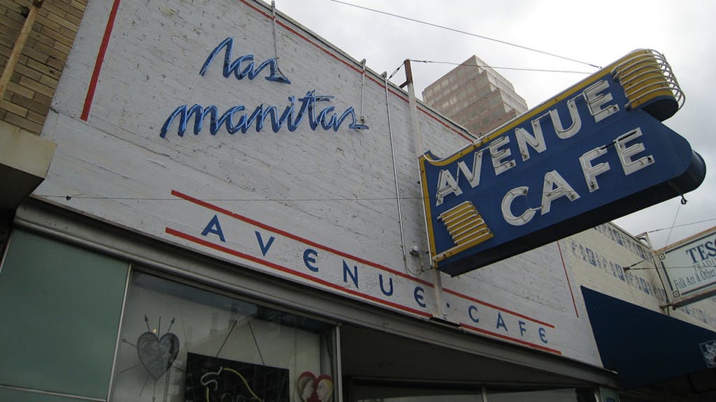 avenue cafe