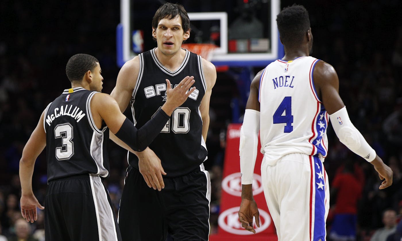 Boban Marjanovic Is Entering Fans' Hearts, if Not the Spurs