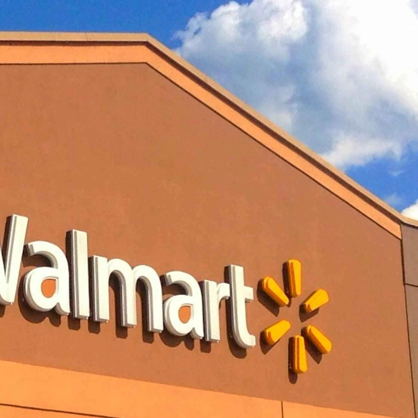 Walm Sign Walmart Texas Sign