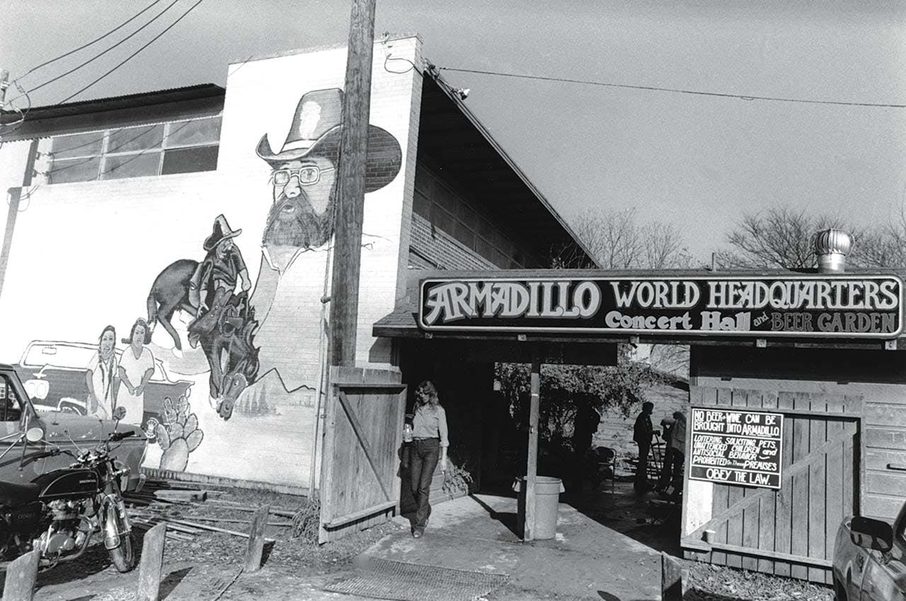 Armadillo World Headquarters, which closed in 1980.