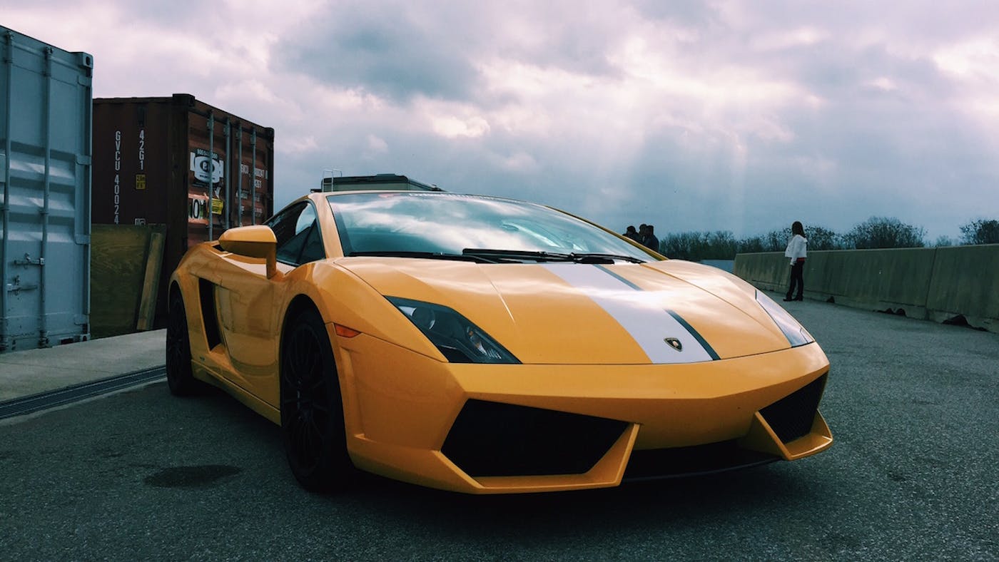 Here Is What It's Like To Drive A Lamborghini Around A Track In Texas –  Texas Monthly