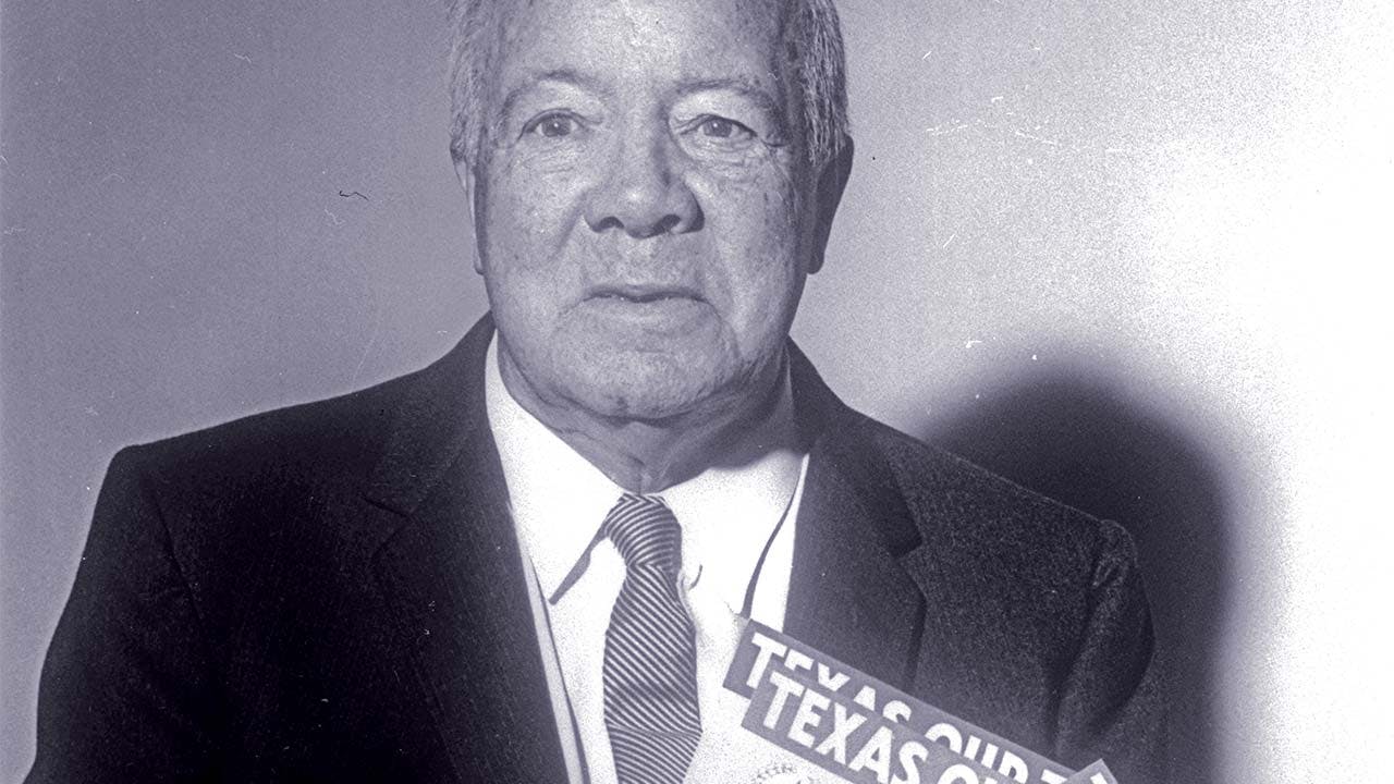 "Texas, Our Texas" composer William J. Marsh. 